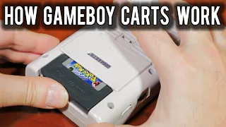 How Cartridges worked on the Nintendo Game Boy | MVG