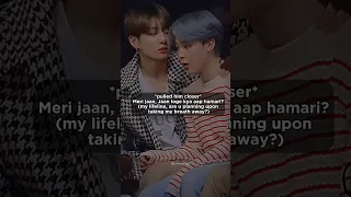 I got butterflies when he called jimin "Meri jaan" 😭🥺💗✨ Jikook edit 💜✨