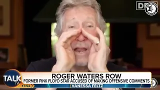 Is Roger Waters antisemitic? | CAA Chief Executive Gideon Falter speaks on TalkTV