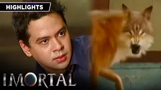 Lia uses her powers to save Mateo | Imortal