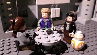 Chapter 2: The Escape (Lego Star Wars Order 66 Stop Motion Film)