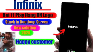 Solved INFINIX Phone Stuck at Infinix Logo Fix Stuck in Bootloop Screen