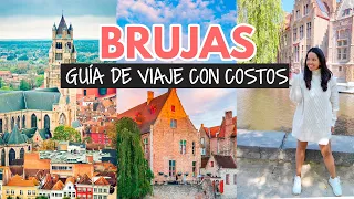 Brujas: guía de viaje COMPLETA con costos