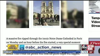 The world searches for 'dad and daughter' in viral Notre Dame photo