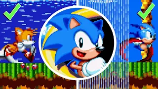Sonic Chaos Mania 4K | Sonic Mania Plus mods gameplay