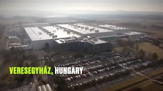 Gas Power: Lean Driving Safety, Quality, Delivery & Cost in Veresegyház, Hungary