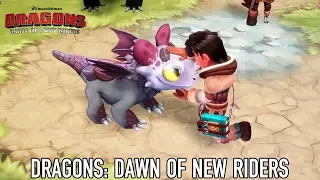 Dragons: Dawn of New Riders - PS4/Xbox1/PC/Switch - Launch Trailer