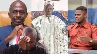 Mahama Ani Awu!!!   As He Disgraced himself by mistake!! Sammy Gyamfi runs away from shame as Bawumi