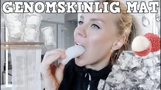 ÄTER BARA GENOMSKINLIG MAT I 24 TIMMAR!