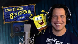 LUIS CARREÑO habla del cambio de voz de BOB ESPONJA 🟡