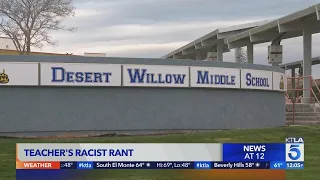 Teacher's racist rant on Zoom leads Black family to file claim against Palmdale School District