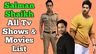 Salman Shaikh All Tv Serials List || Full Filmography || Sasural Simar Ka 2