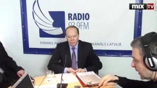Mix TV: Александр Вешняков на радио Балтком