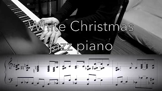 Jazz Piano "White Christmas"