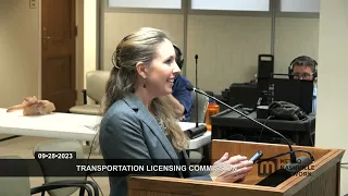 09/28/23 Transportation Licensing Commission