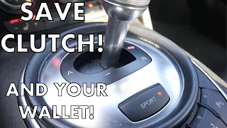 5 Tips To Drive an E-Gear/R-Tronic and SAVE YOUR CLUTCH!