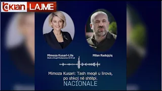 Tv Klan - Skandal në “Vetëvendosje”/ Publikohen bisedat mes Mimoza Kusarit me kriminelin Radoiçiç