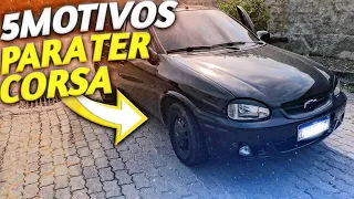 5 MOTIVOS PARA VC TER UM CORSA CLASSIC 2010!