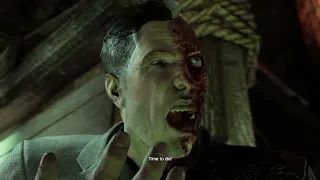 Batman: Return to Arkham City مشهد Two Face