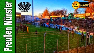 PREUßEN MÜNSTER - FANS 🟢⚫ Atmosphere at Weserstadion | Regionalliga | RW Ahlen - Preußen Münster 0-3