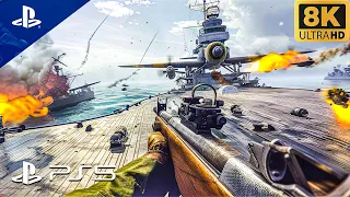 BATTLE OF PACIFIC | LOOKS ABSOLUTELY AMAZING | Ultra Realistic Graphics Gameplay Call of Duty