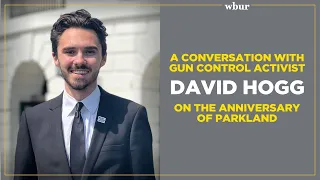 A conversation with gun control activist David Hogg