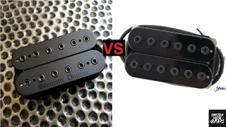 Seymour Duncan Black Winter vs. Bare Knuckle Warpig | Pickup Demo |