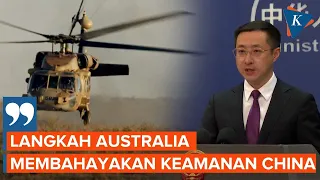 China Peringatkan Militer Australia, Jangan Suka Provokasi Lewat Udara