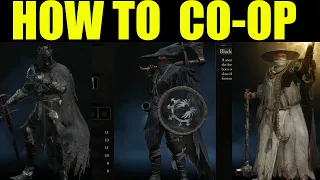 How to co-op in lords of the fallen 2023 (invite your friends)