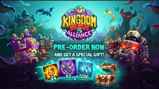 Kingdom Rush 5 Alliance New Special Gift Official  (trailer Apple store)