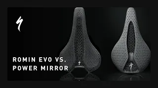 Asientos S-works Romin EVO vs Power Mirror