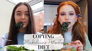 Eating like MADELAINE PETSCH for a day