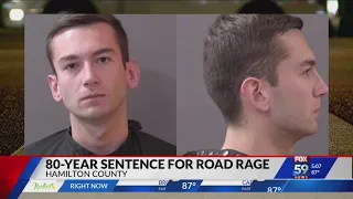 80-year sentence for Fishers road rage shooting
