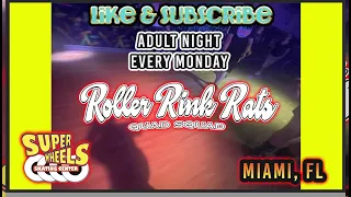 South Florida Shuffle Skating in Miami Florida: Roller Rinks Rats & Super Wheels Skating Center