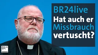 BR24live: Missbrauch - Was sagt Marx zu Vorwürfen? | BR24