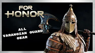 All Varangian Guard Armor Sets | Year 8 Season 1