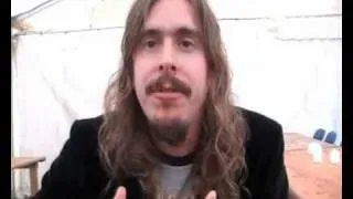 Mikael Akerfeldt talking about upcoming Opeth-DVD