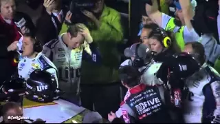 Jeff Gordon and Brad Keselowski fight in Texas   YouTube