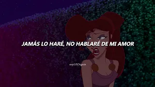 Hércules - No Hablaré De Mi Amor (Versión Latina) (Letra)