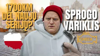 Rolandas: Važiavau į Lenkiją dėl šito Š**o!?