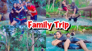 කාලෙකට පස්සේ පවුලම එකට 😍-Sangeeth Dini Vlogs #travelvlog #familyvlog