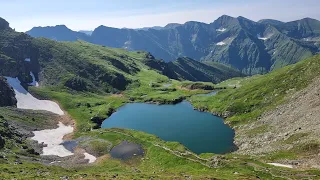 Am incercat sa escaladam Vf.Moldoveanu pe cel mai frumos si cel mai greu traseu