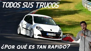 🤔Renault clio sport III 🇲🇫 Review PRUEBA en español 🤔 👉 Trucos y consejos 👈TTP EP.10  T1.