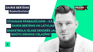 Dīvainais pārbaudījums – kā Dairis Bertāns un Latvijas izlase dekorēs jau iegūto Eiropas ceļazīmi?