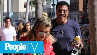 Lionel Richie Doesn’t Want Daughter Sofia To 'Get Hurt' By Scott Disick’s 'Playboy Ways' | PeopleTV