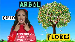 Learn the Spanish Alphabet Sounds, Words and Writing with Sofía❤️