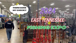 2024 Knoxville Fishing Expo Tour…UNBELIEVABLE DEALS!!