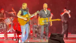 Bruce Springsteen Flies Cross-Country to Join Zach Bryan Onstage in Brooklyn