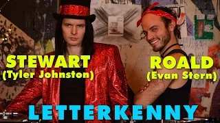 Stewart & Roald - The Degen Letterkenny interview - *SPOILERS
