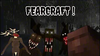 SOBREVIVIENDO a el mod de FEARCRAFT en MINECRAFT | capítulo: 1